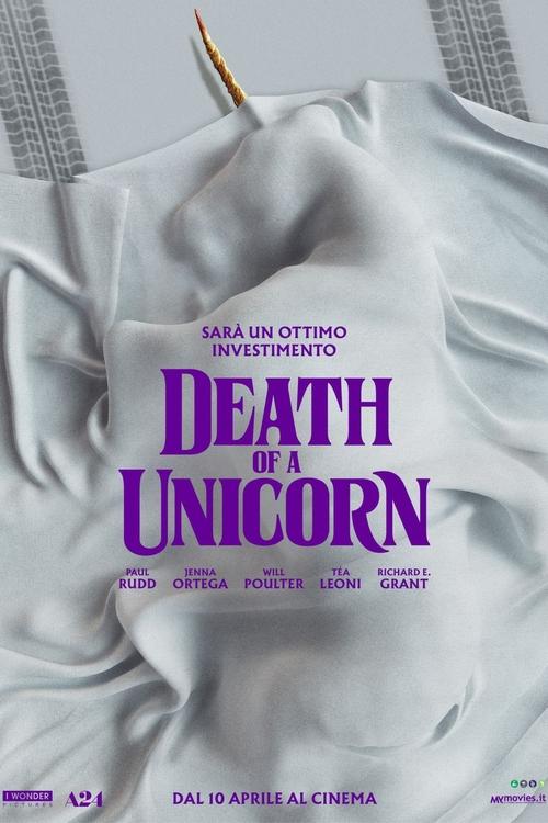 Locandina di Death of a Unicorn (2025)