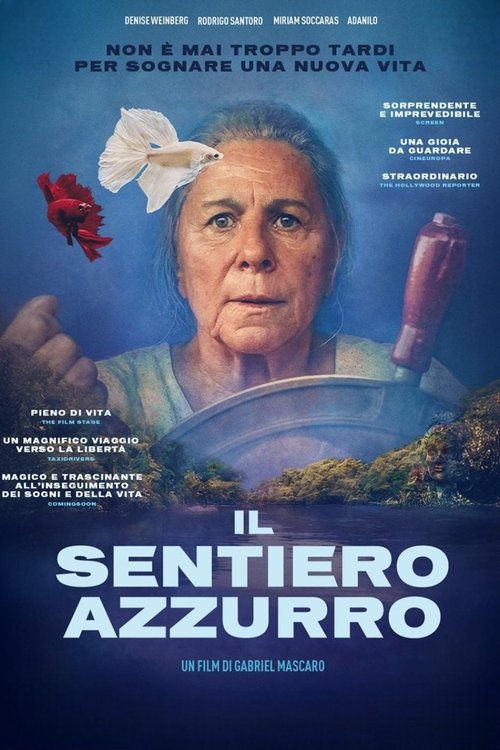 Locandina di Il sentiero azzurro (2025)