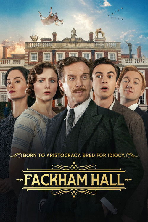 Locandina di Fackham Hall (2025)