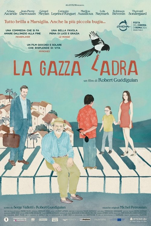 Locandina di La gazza ladra (2025)