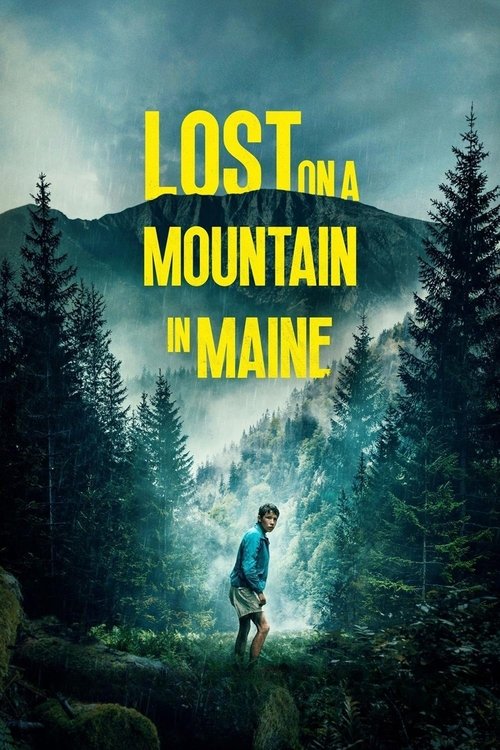 Locandina di Lost on a Mountain in Maine (2024)