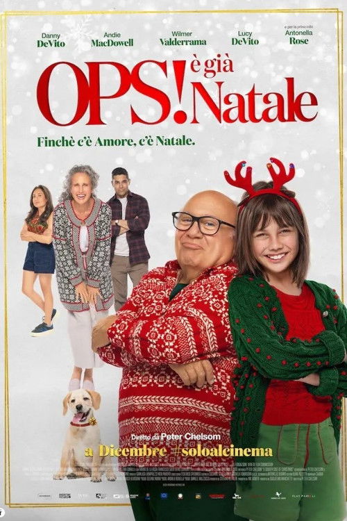 Locandina di Ops! È già Natale (2024)