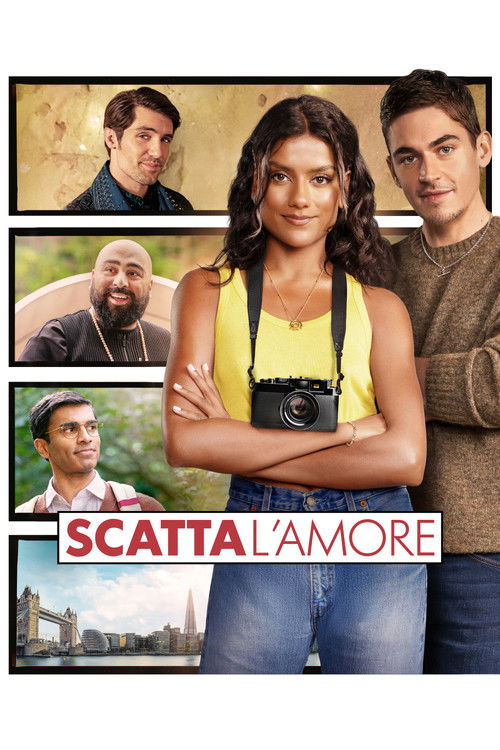 Locandina di Scatta l'amore (2025)