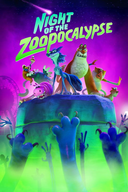 Locandina di Night of the Zoopocalypse (2025)