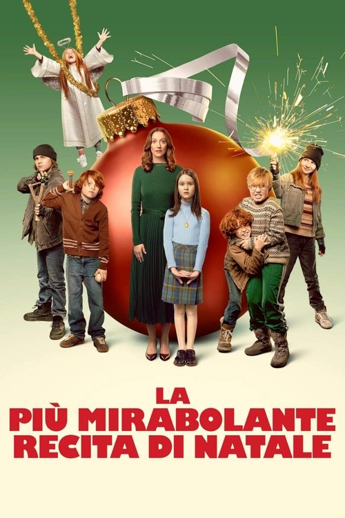 Locandina di La più mirabolante recita di Natale (2024)