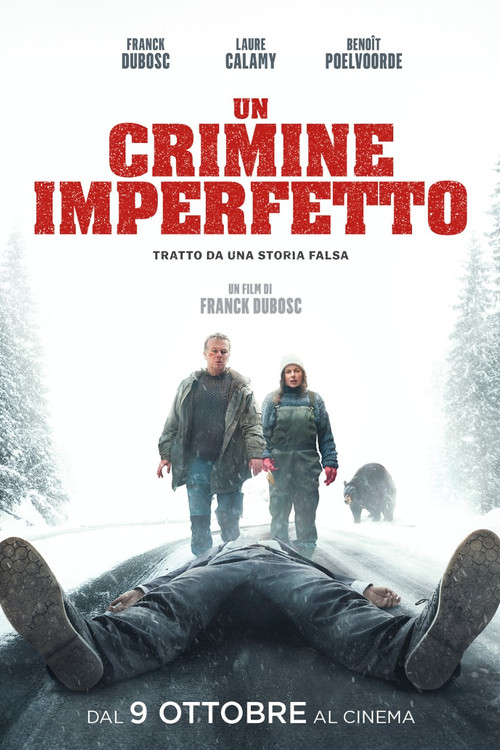Locandina di Un crimine imperfetto (2025)