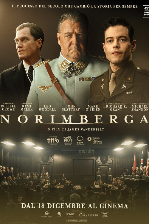 Locandina di Norimberga (2025)