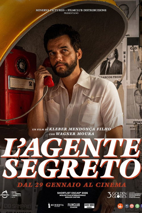 Locandina di L'agente segreto (2025)