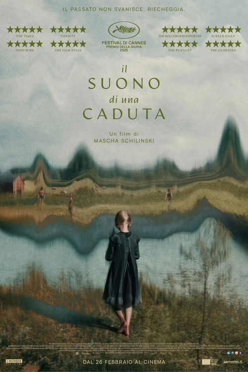 Locandina di Il suono di una caduta (2025)
