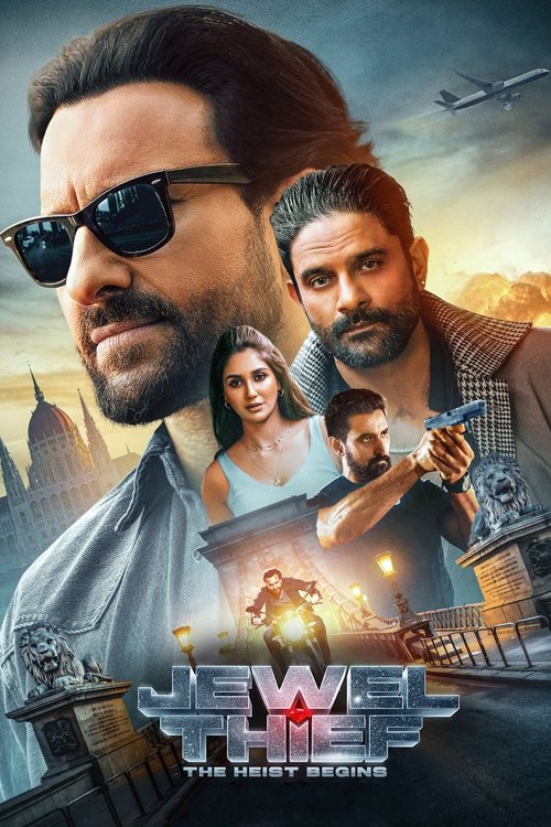 Locandina di Jewel Thief - The Heist Begins (2025)