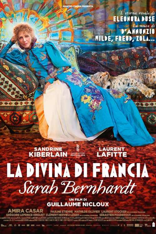 Locandina di La divina di Francia - Sarah Bernhardt (2024)