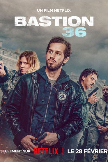 Locandina di Bastion 36 (2025)