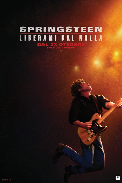 Locandina di Springsteen - Liberami dal nulla (2025)