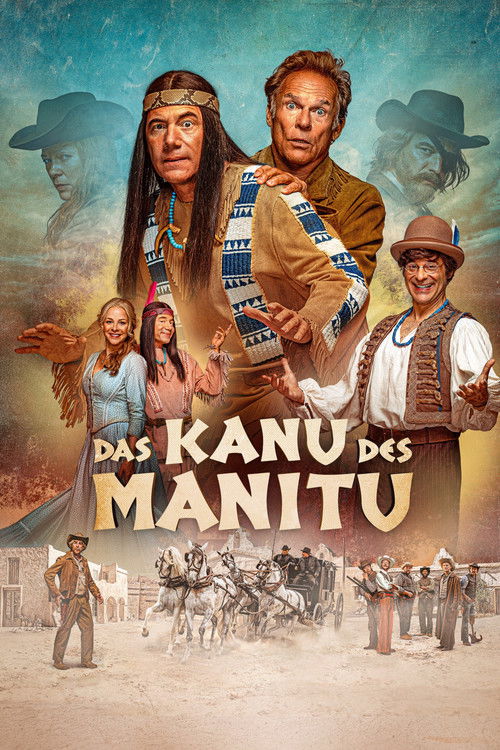 Locandina di Das Kanu des Manitu (2025)