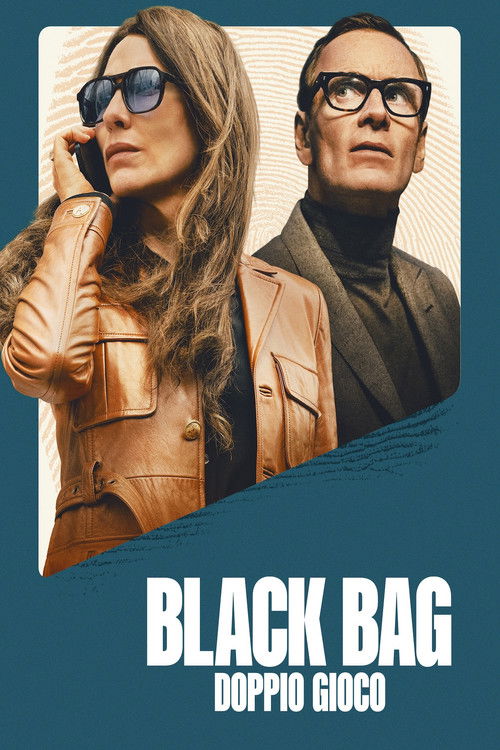 Locandina di Black Bag - Doppio gioco (2025)