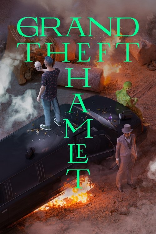 Locandina di Grand Theft Hamlet (2024)
