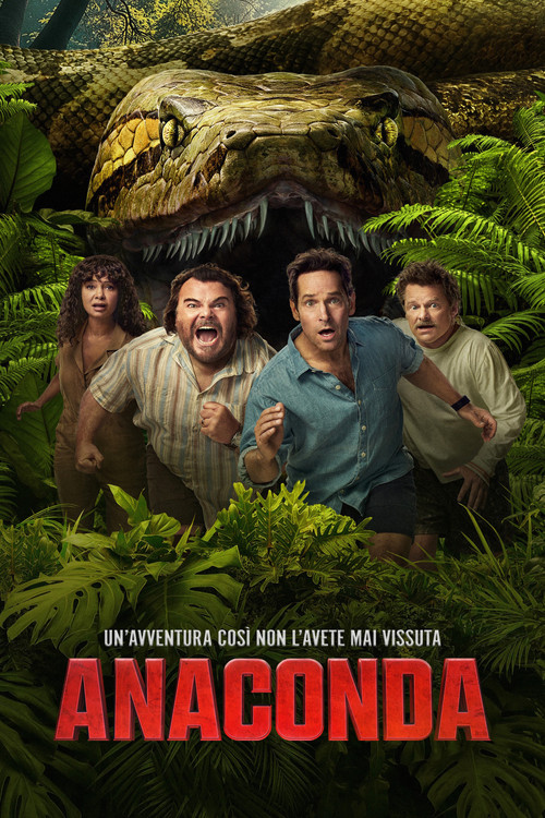 Locandina di Anaconda (2025)