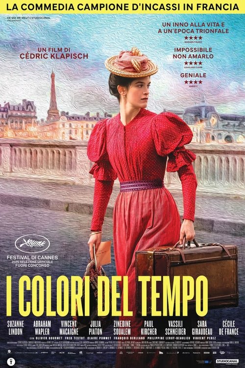 Locandina di I colori del tempo (2025)
