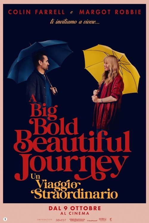 Locandina di A Big Bold Beautiful Journey - Un viaggio straordinario (2025)