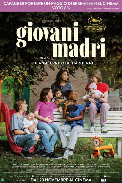Locandina di Giovani madri (2025)
