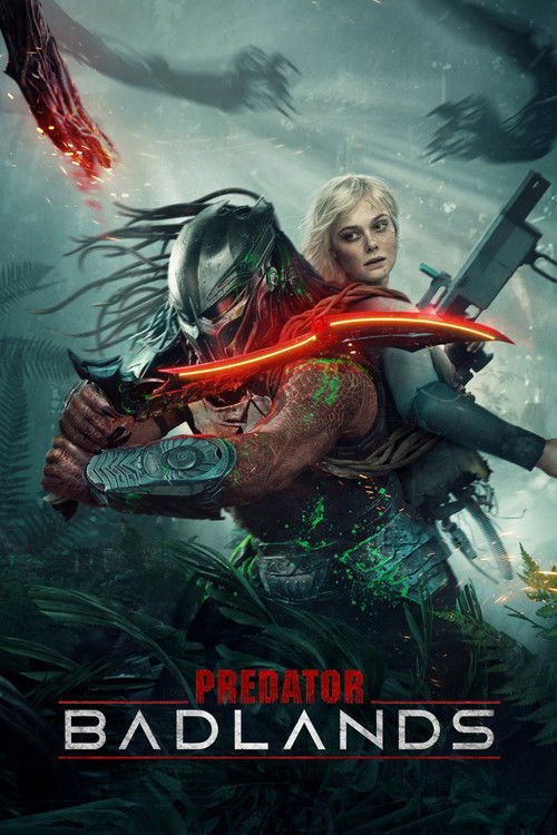 Locandina di Predator: Badlands (2025)