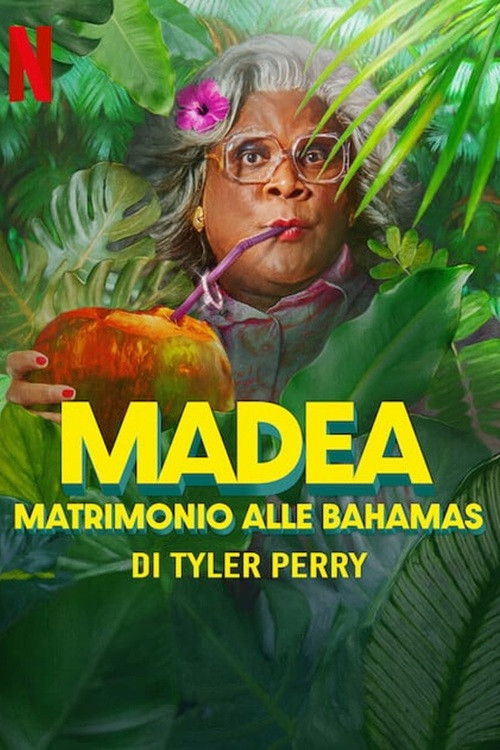 Locandina di Madea - Matrimonio alle Bahamas (2025)