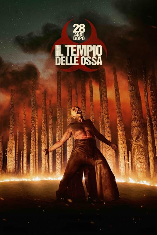 Locandina di 28 anni dopo - Il tempio delle ossa (2026)