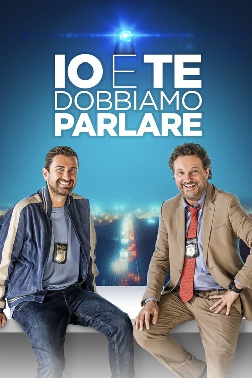 Locandina di Io e te dobbiamo parlare (2024)