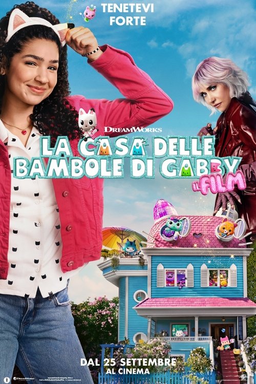 Locandina di La casa delle bambole di Gabby - Il film (2025)