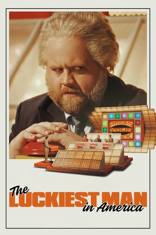 Locandina di The Luckiest Man in America (2025)