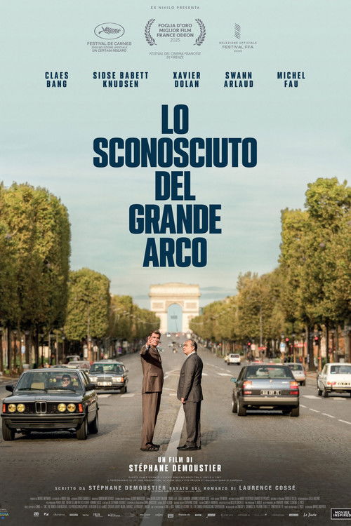 Locandina di Lo sconosciuto del grande arco (2025)