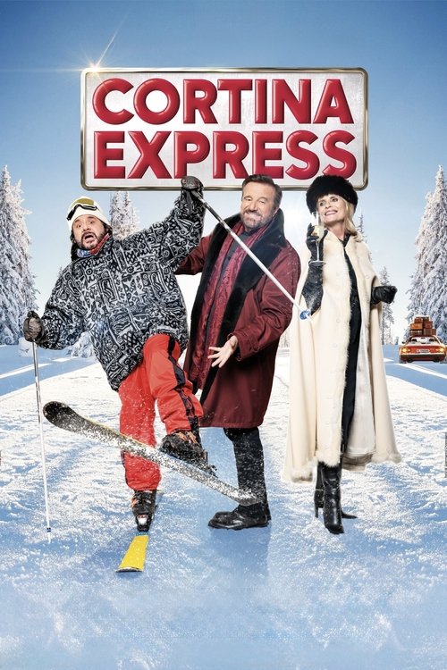 Locandina di Cortina Express (2024)