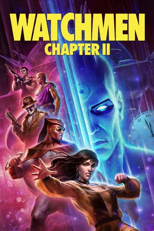 Locandina di Watchmen: Chapter II (2024)