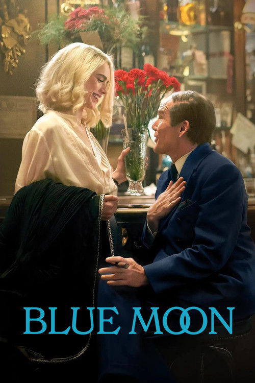 Locandina di Blue Moon (2025)