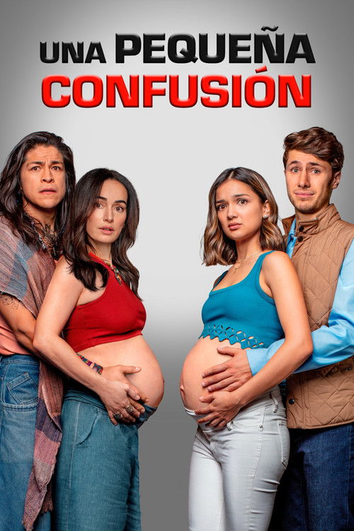 Locandina di Una Pequeña Confusión (2024)