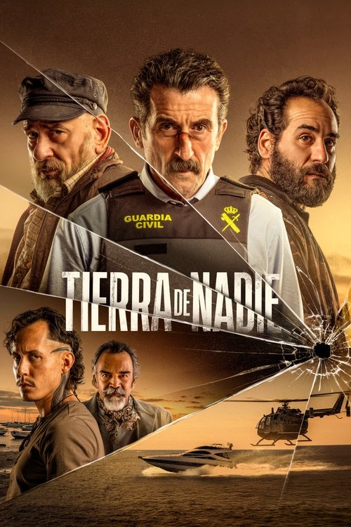 Locandina di Tierra de nadie (2025)