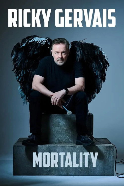 Locandina di Ricky Gervais: Mortality (2025)