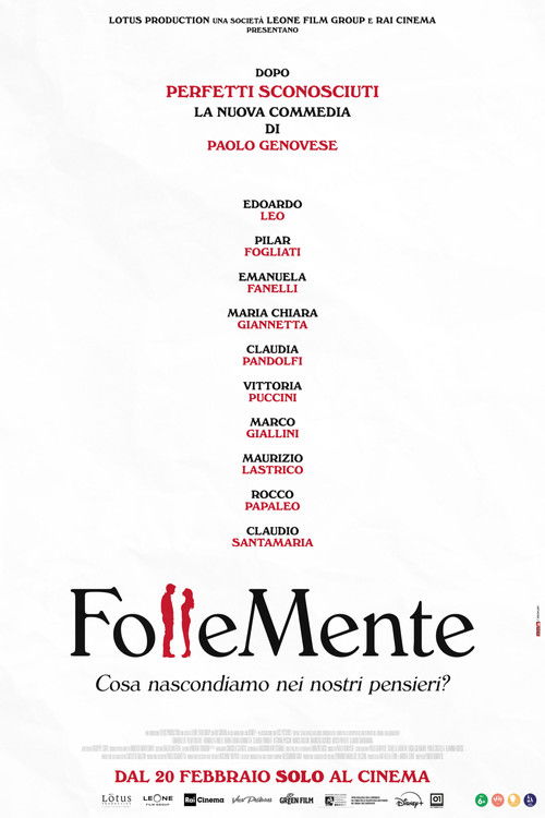 Locandina di FolleMente (2025)