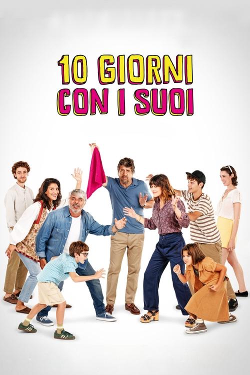 Locandina di 10 giorni con i suoi (2025)