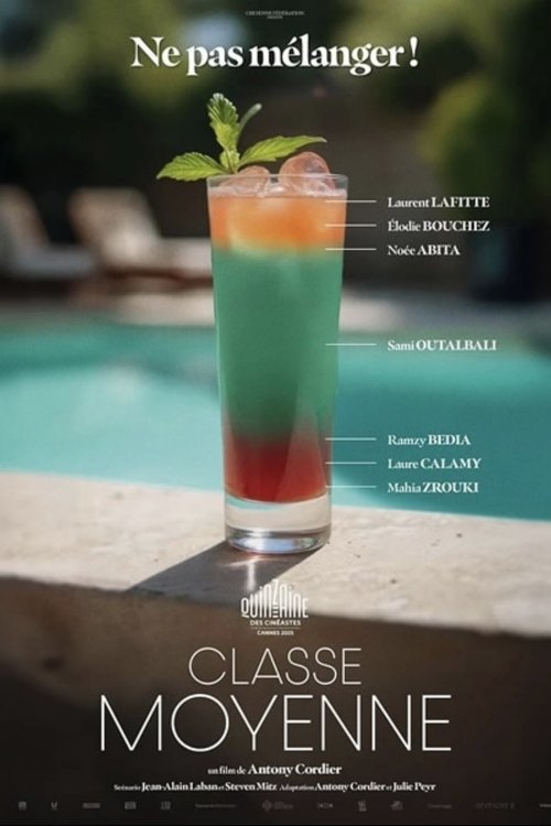 Locandina di Classe moyenne (2025)