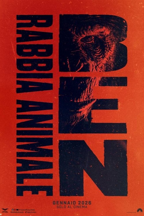 Locandina di Ben - Rabbia animale (2026)