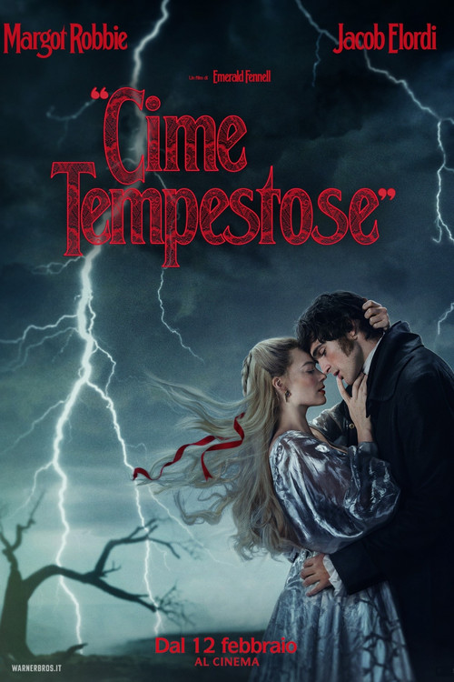 Locandina di “Cime tempestose” (2026)