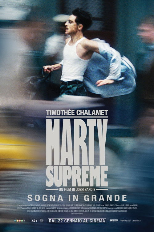 Locandina di Marty Supreme (2025)