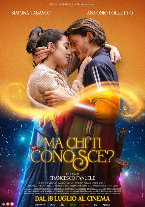 Locandina di Ma chi ti conosce? (2024)