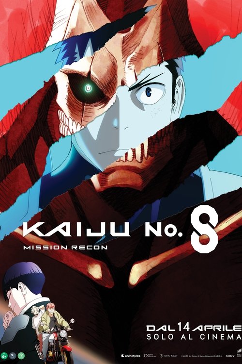 Locandina di Kaiju No.8: Mission Recon (2025)