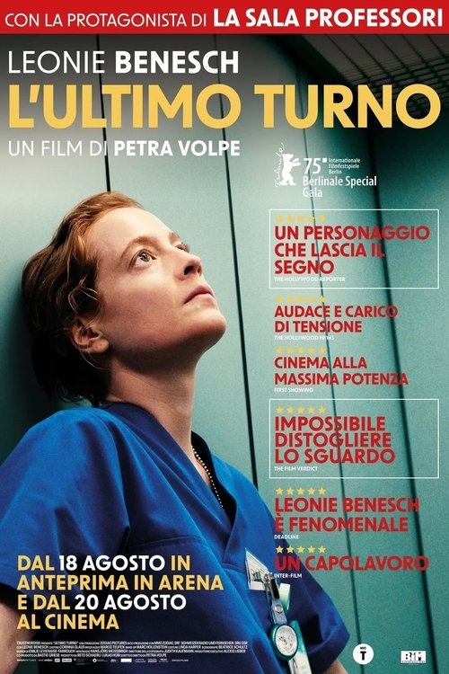 Locandina di L’ultimo turno (2025)