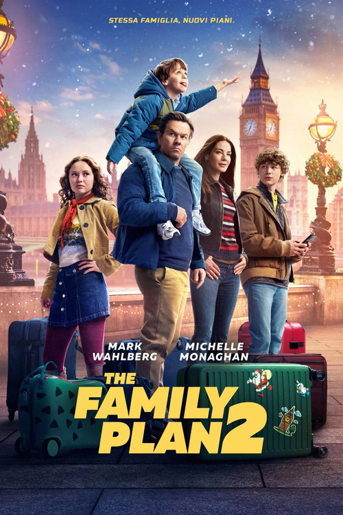 Locandina di The Family Plan 2 (2025)