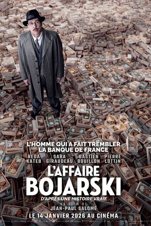 Locandina di L’affaire Bojarski (2026)