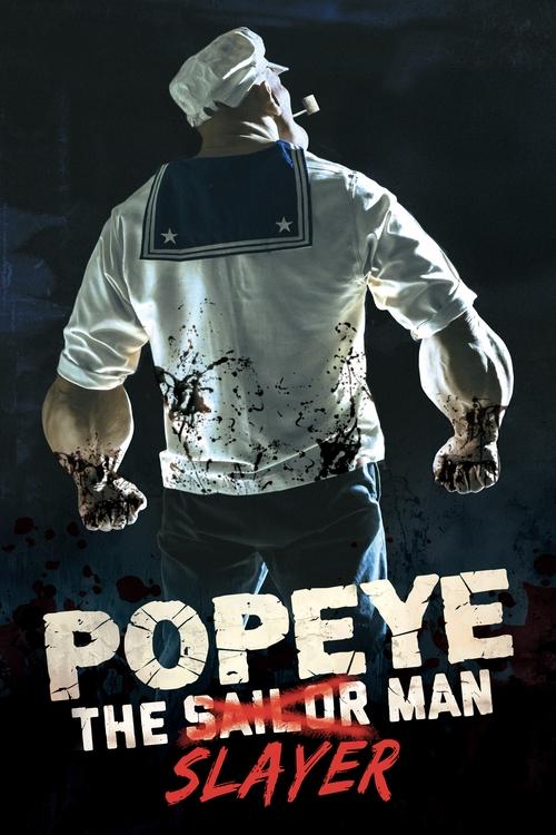 Locandina di Popeye the Slayer Man (2025)