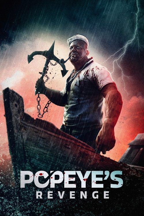 Locandina di Popeye's Revenge (2025)